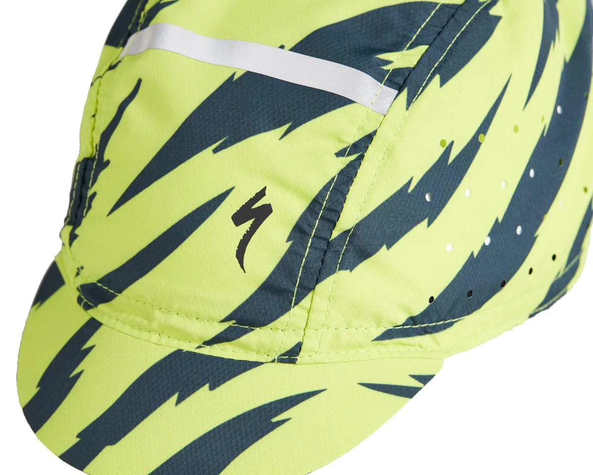 Specialized Lightning Reflect Cycling Cap (Hyper Green) (M) - view 3